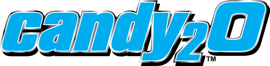 candy2o logo